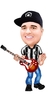 Caricatura Individual Personalizada - comprar online