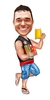 Caricatura Individual Personalizada - Caricaturas Digitais - Tudo em Caricaturas, Logotipos e Criação de Mascotes para Empresas