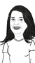 Caricatura Traços - Preto e Branco - Individual - Vetor - Promoção Imperdível - Caricaturas Digitais - Tudo em Caricaturas, Logotipos e Criação de Mascotes para Empresas