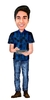Imagem do Caricatura Individual Personalizada