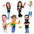Caricatura Digital Estilo Ouro Aperfeiçoada p - Caricaturas Digitais - Tudo em Caricaturas, Logotipos e Criação de Mascotes para Empresas