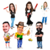 Caricatura Individual Corpo Inteiro Estilo Aperfeiçoada - Caricaturas Digitais - Tudo em Caricaturas, Logotipos e Criação de Mascotes para Empresas