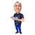 Caricatura Estilo Ouro, Meio Corpo ou Corpo Inteiro, Opção de Escolher Cenário - Caricaturas Digitais - Tudo em Caricaturas, Logotipos e Criação de Mascotes para Empresas