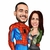 Caricaturas Estilo Ouro - Comprar Agora - Caricaturas Digitais - Tudo em Caricaturas, Logotipos e Criação de Mascotes para Empresas