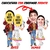 Caricatura Com corpinho pronto 2 pessoas - Caricaturas Digitais - Tudo em Caricaturas, Logotipos e Criação de Mascotes para Empresas