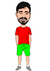 Imagem do Caricatura Cartoon Simples