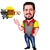 Mascote para sua Empresa Melhor Qualidade na internet