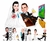 Imagem do Caricaturas de Casamento, Estilo Ouro - Comprar Agora