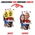 Caricatura Com corpinho pronto 2 pessoas - Caricaturas Digitais - Tudo em Caricaturas, Logotipos e Criação de Mascotes para Empresas