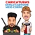 Caricatura Estilo Ouro, Prata, Cartoon, Cartoon Aperfeiçoado, Traços, Traços Colorido , Estilo Distorcido, Estilo Dragon Ball e Muito Mais na internet