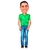 Caricatura Individual x (cópia) - comprar online