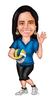 Caricatura Individual Personalizada - Caricaturas Digitais - Tudo em Caricaturas, Logotipos e Criação de Mascotes para Empresas