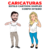 Caricatura Estilo Ouro, Prata, Cartoon, Cartoon Aperfeiçoado, Traços, Traços Colorido , Estilo Distorcido, Estilo Dragon Ball e Muito Mais - loja online