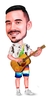 Caricatura Individual Personalizada na internet