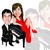 Caricatura Casal ou Duas Pessoas na internet