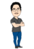Caricatura Cartoon Simples