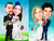 Caricatura de Casamento e Times