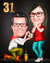 Caricatura de Casal, Casamento, Noivos, Noivinhos Super Padrão Ouro - Caricaturas Digitais - Tudo em Caricaturas, Logotipos e Criação de Mascotes para Empresas