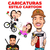 Imagem do Caricatura Estilo Ouro, Prata, Cartoon, Cartoon Aperfeiçoado, Traços, Traços Colorido , Estilo Distorcido, Estilo Dragon Ball e Muito Mais