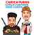 Caricatura Estilo Ouro, Prata, Cartoon, Cartoon Aperfeiçoado, Traços, Traços Colorido , Estilo Distorcido, Estilo Dragon Ball e Muito Mais