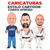 Caricatura Estilo Ouro, Prata, Cartoon, Cartoon Aperfeiçoado, Traços, Traços Colorido , Estilo Distorcido, Estilo Dragon Ball e Muito Mais - comprar online