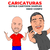 Caricatura Estilo Ouro, Prata, Cartoon, Cartoon Aperfeiçoado, Traços, Traços Colorido , Estilo Distorcido, Estilo Dragon Ball e Muito Mais - Caricaturas Digitais - Tudo em Caricaturas, Logotipos e Criação de Mascotes para Empresas