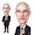 Caricaturas Grupos - loja online