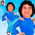 Imagem do Caricatura de Corpo Inteiro, Casamento, Casal, Individual e Muito Mais