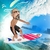 Caricatura Estilo Ouro - Surfista