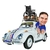 Caricatura Estilo Ouro - Meu querido Fusca
