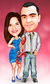Caricatura de Casamento - O presente ideal para os noivos