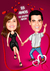 Caricatura de Casal para Casamento na internet