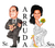 Caricatura de Casal para Casamento - loja online