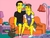Caricatura Simpsons duas pessoas