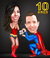 Imagem do Caricaturas de Casal
