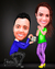 Imagem do Caricatura de Casal - Promoção