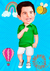 Caricatura Individual Infantil - Estilo Aperfeiçoado - Criança