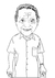 Caricatura Traços Meio Corpo Personalizada - comprar online
