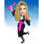 Caricatura Individual Corpo Inteiro Estilo Aperfeiçoada - Caricaturas Digitais - Tudo em Caricaturas, Logotipos e Criação de Mascotes para Empresas