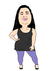Caricatura Cartoon Simples - loja online