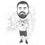 Caricatura Estilo Traços - Personal Trainer