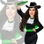 Caricatura Estilo Ouro - Formanda - Beca - Cowgirl