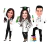 Caricatura Individual Médicos, Enfermeiros, Dentista, Profissionais de Saúde - Caricaturas Digitais - Tudo em Caricaturas, Logotipos e Criação de Mascotes para Empresas