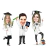 Caricatura Individual Médicos, Enfermeiros, Dentista, Profissionais de Saúde - loja online