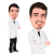 Caricatura Individual Médicos, Enfermeiros, Dentista, Profissionais de Saúde - loja online