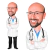 Imagem do Caricatura Individual Médicos, Enfermeiros, Dentista, Profissionais de Saúde
