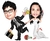 Caricatura de Casamento - O presente ideal para os noivos na internet