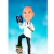 Caricatura Individual Corpo Inteiro Estilo Ouro - comprar online