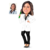 Caricatura Individual Corpo Inteiro Estilo Aperfeiçoada na internet