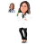 Caricatura Individual Corpo Inteiro Estilo Ouro na internet